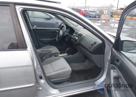 2003 Honda Civic Lx from USA, damaged, VIN 2HGES16593H587325